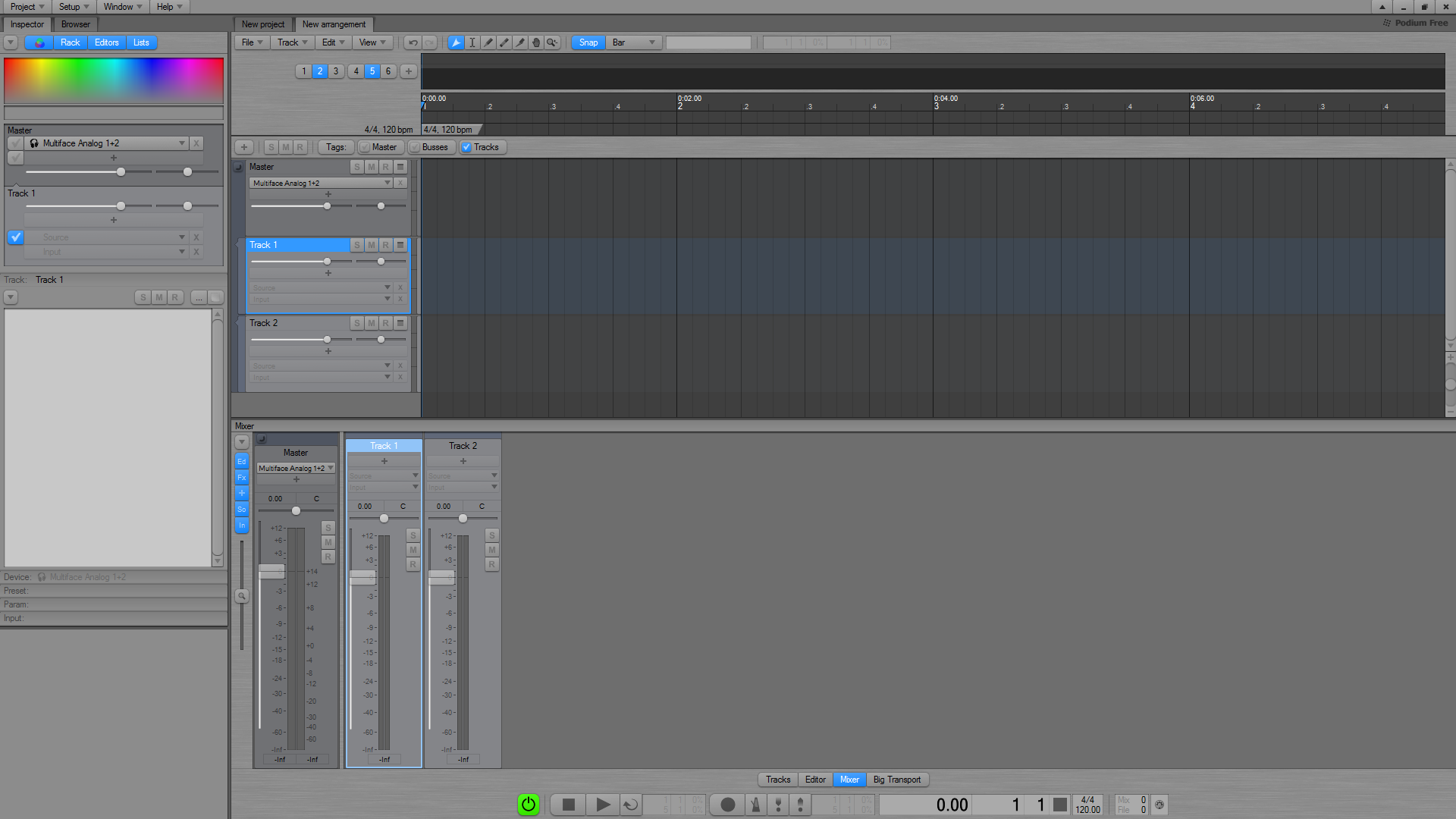 Podium Free free sequencer by Zynewave